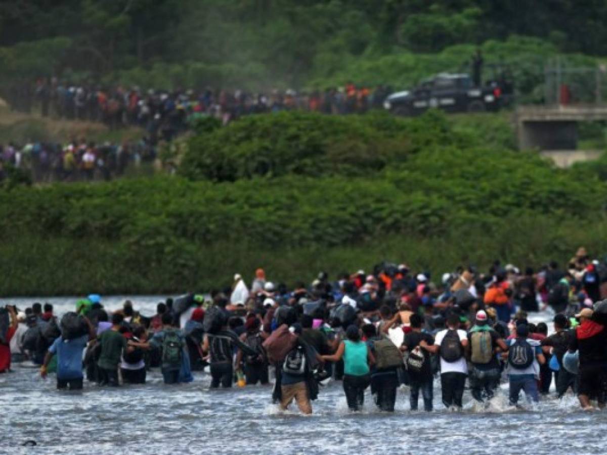 México espera 700,000 migrantes centroamericanos al año