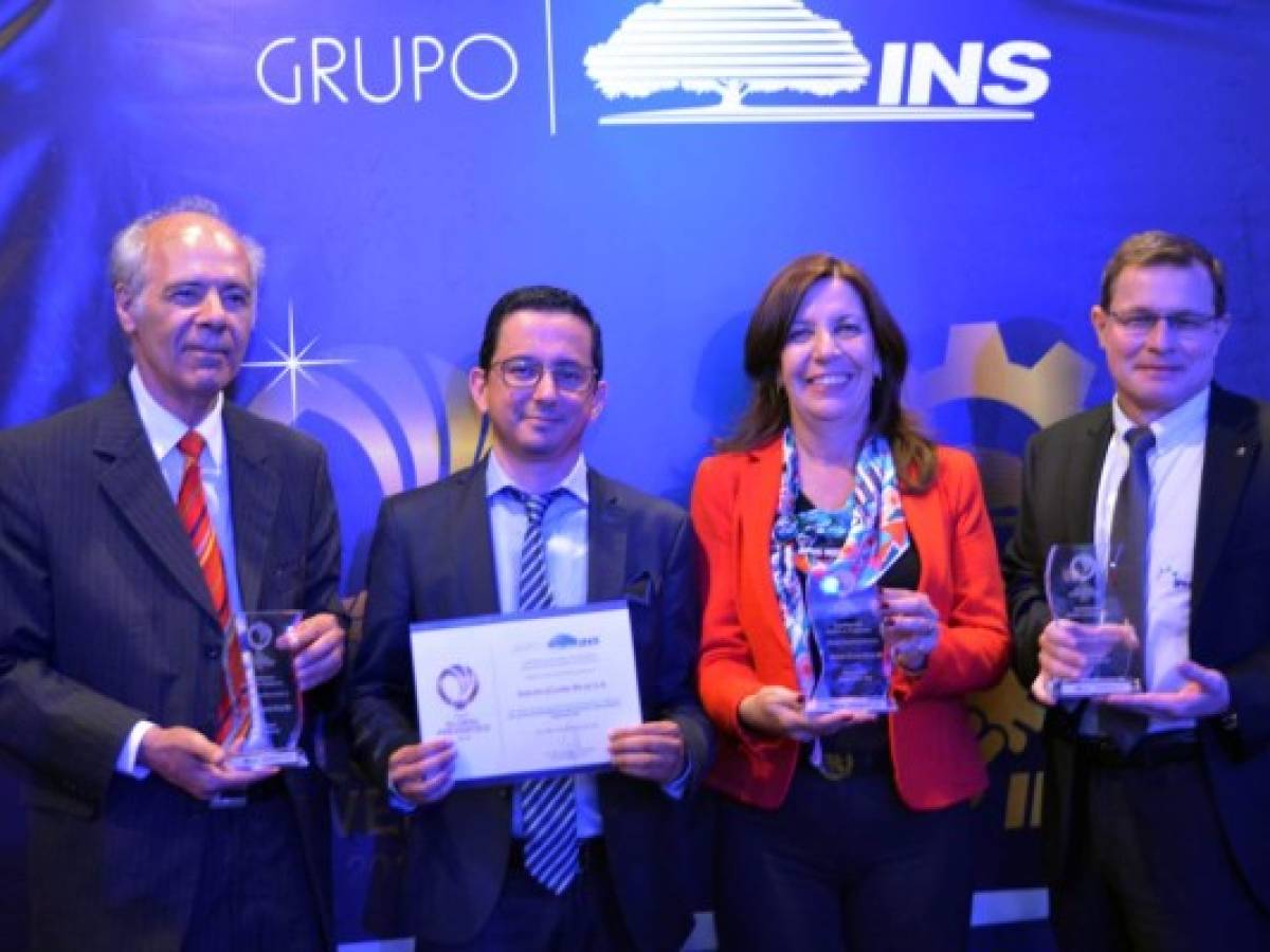 Holcim Costa Rica logra galardón de oro en el Premio Global Preventico del INS
