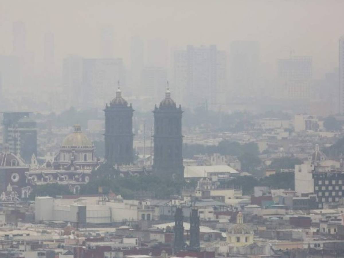 México: Mantienen suspensión de clases por contaminación en la CDMX
