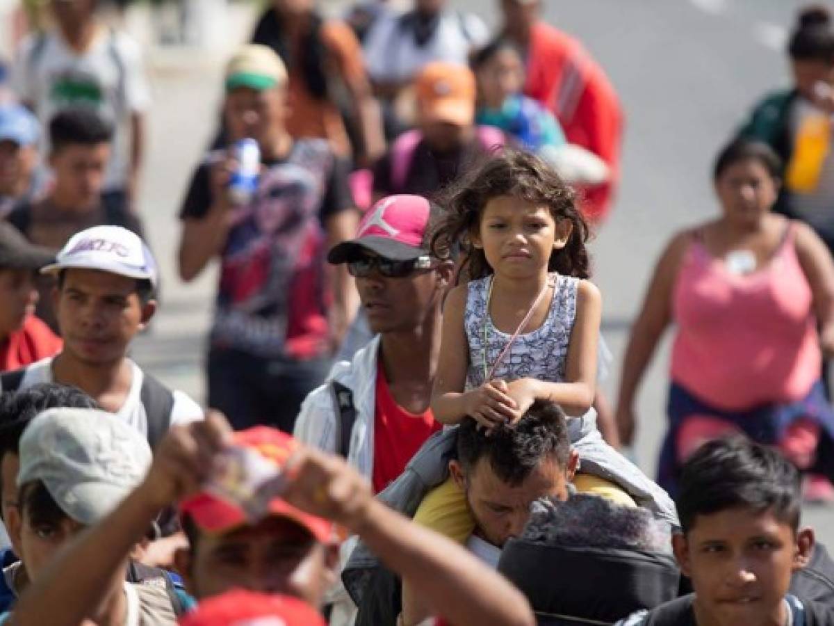 Canadá pudiera acoger a miembros de caravana de migrantes de Centroamérica
