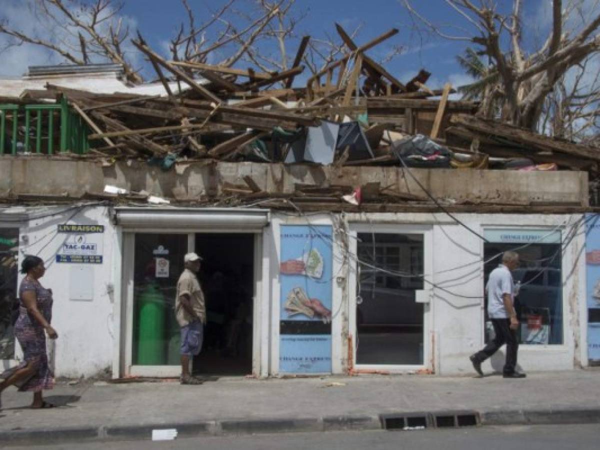 San Martín sueña con un futuro mejor tras la devastación de Irma