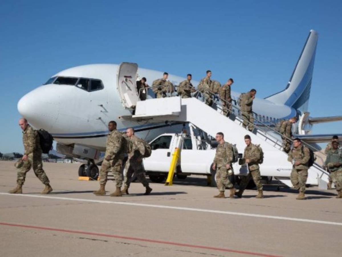 EEUU: El despliegue de militares en la frontera costará US$200 millones