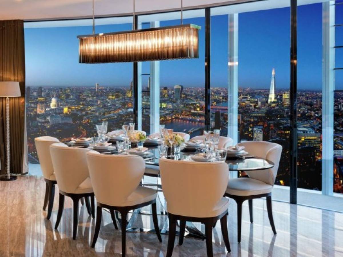 Londres lidera la compra de propiedades de lujo en el mundo