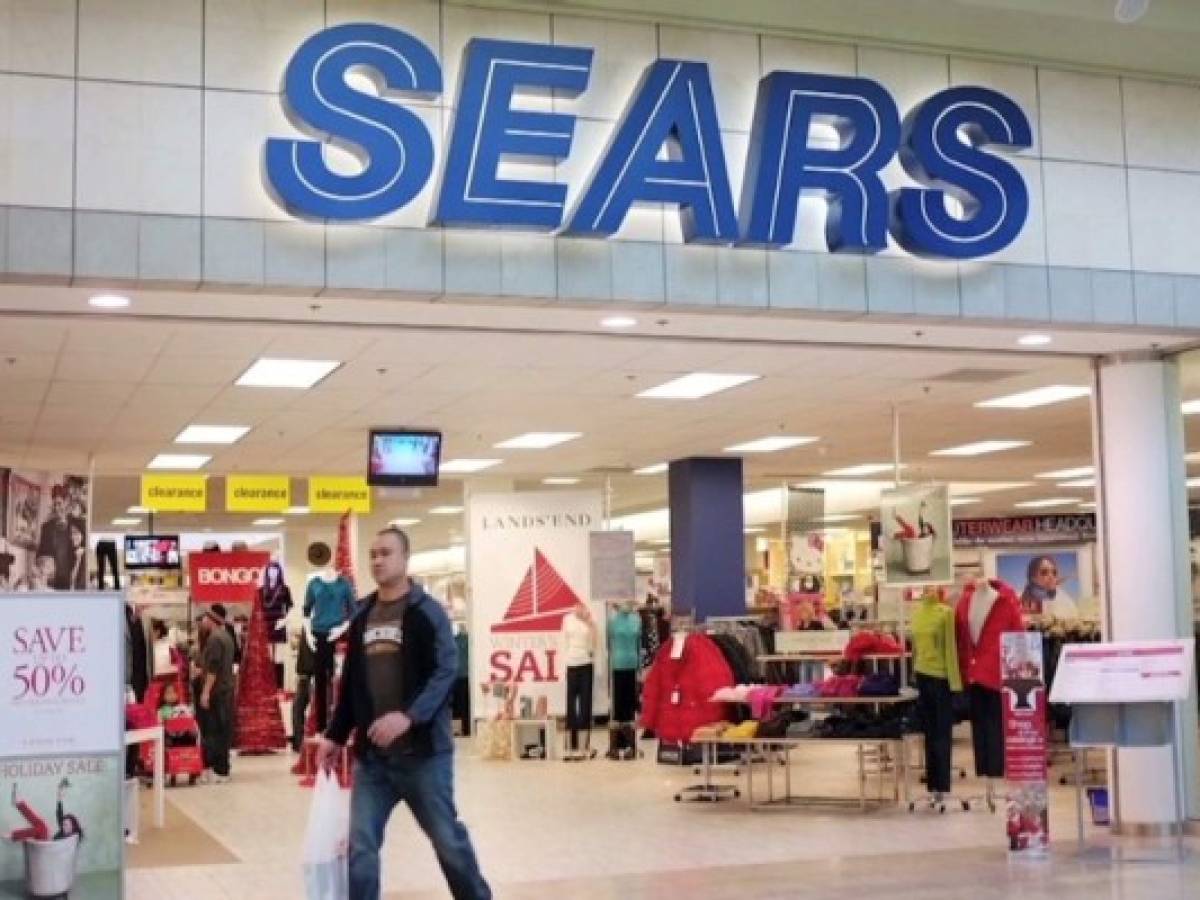 La estadounidense Sears Holdings se salva de la bancarrota