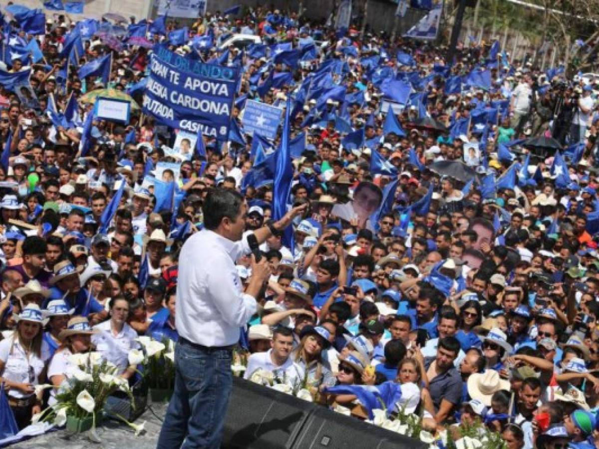 Presidente de Honduras advierte que perseguirá a narcotraficantes