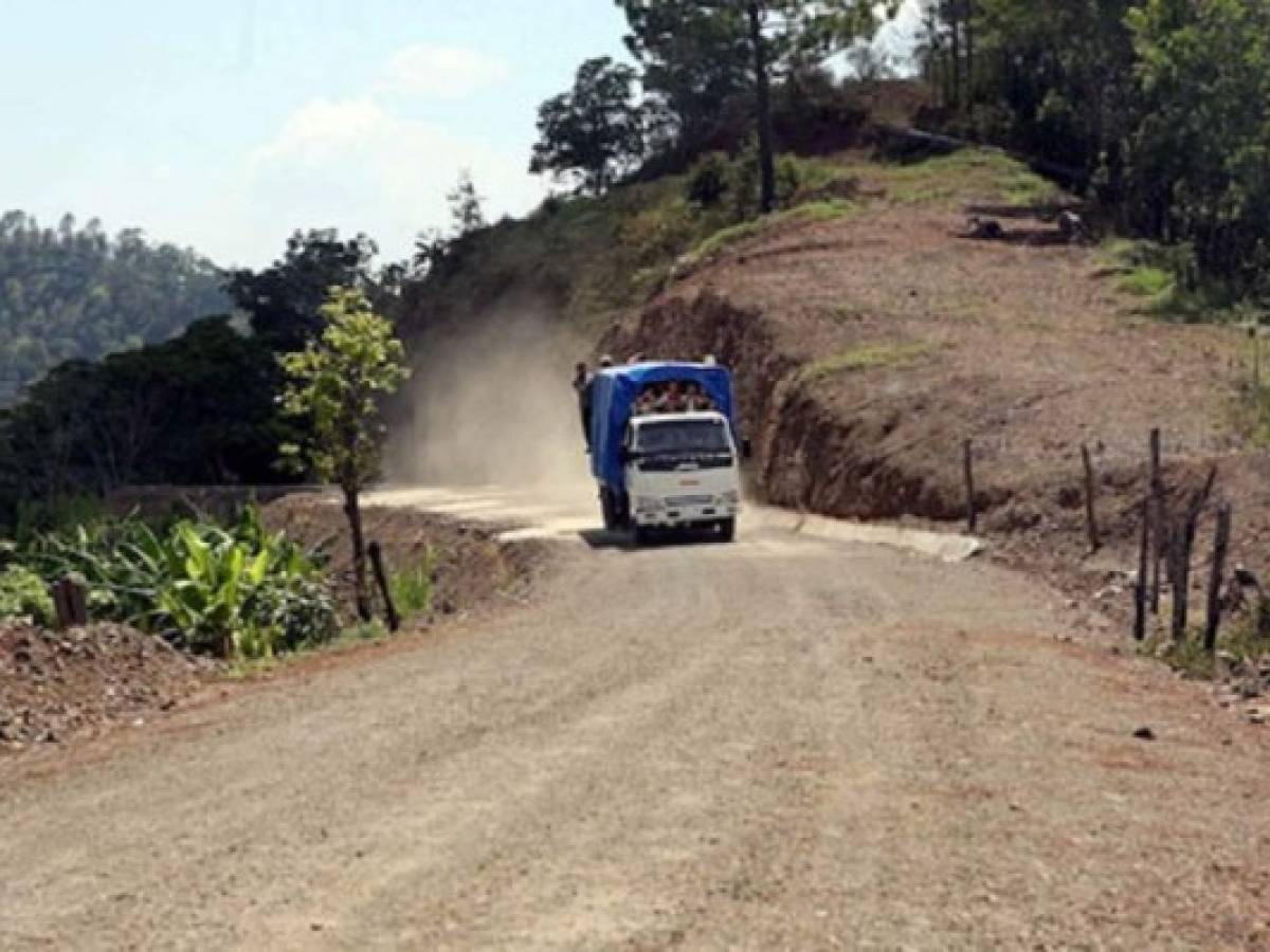 US$57 millones para caminos rurales en Nicaragua