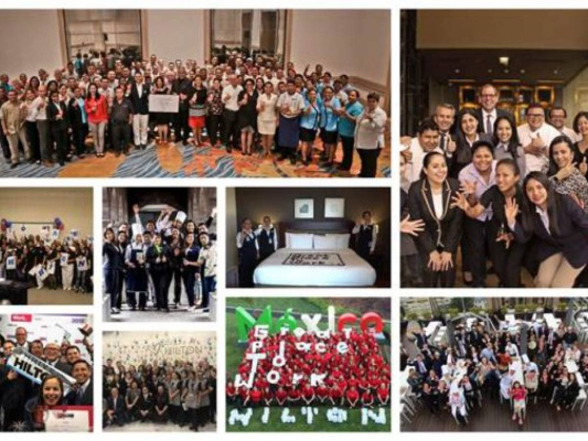 Hilton es Nombrada como uno de los Mejores Lugares para Trabajar en América Latina del 2019