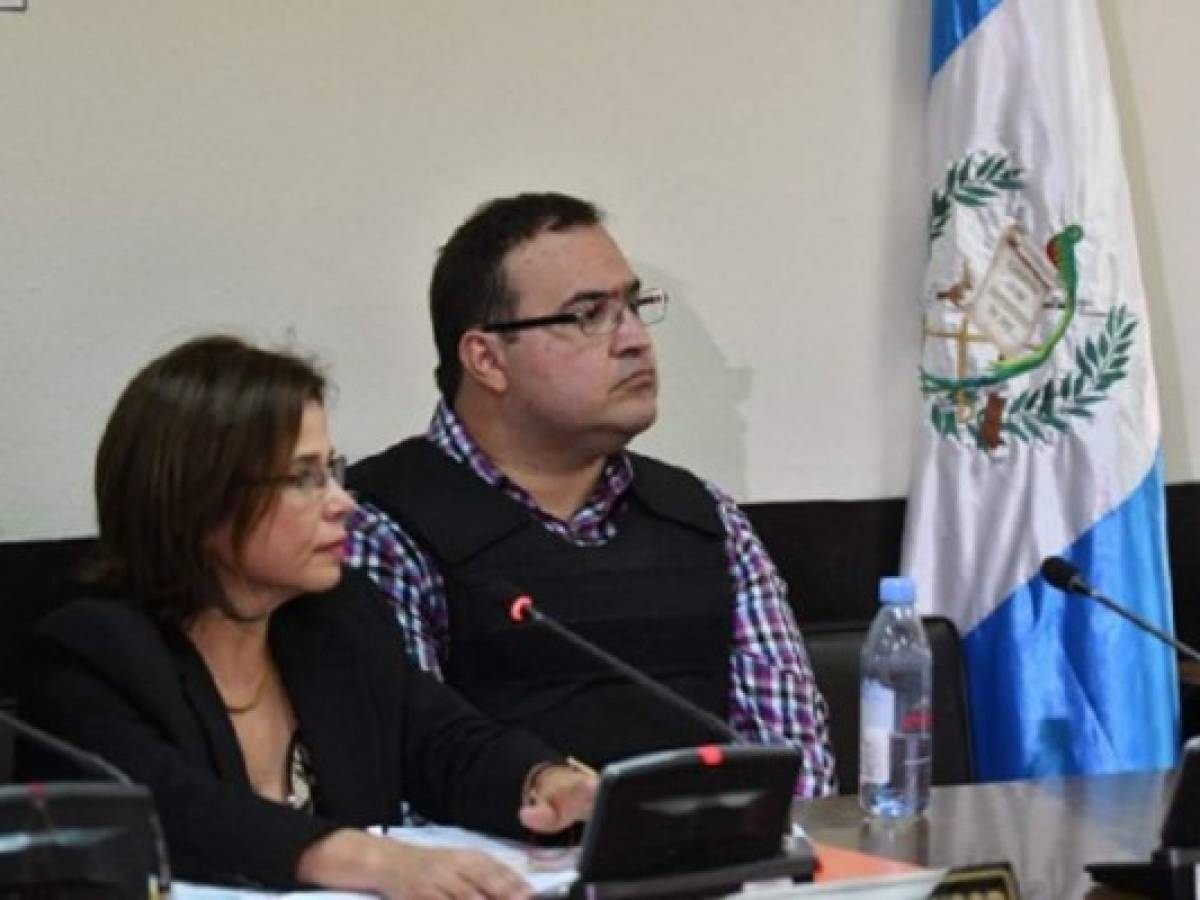 Javier Duarte denuncia vejámenes en cárcel de Guatemala