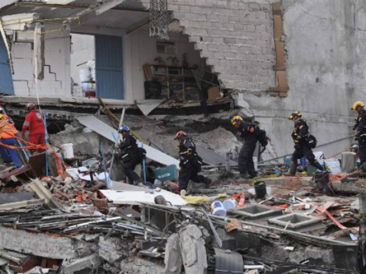 Se registra nuevo sismo de 6,1 grados en Ciudad de México
