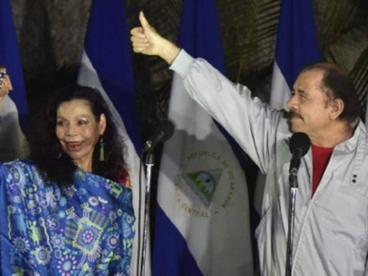Oposición nicaragüense no reconoce resultado de las elecciones (ganó Ortega)