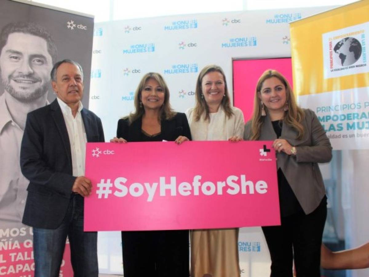 cbc es la primera empresa de Guatemala en adherirse a los principios de Empoderamiento de la Mujer de ONU Mujeres