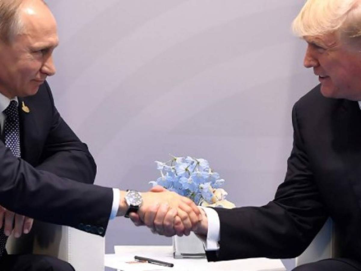 Trump y Putin se reúnen por primera vez durante cumbre del G20