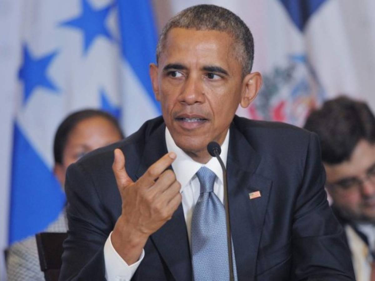 Obama reafirma su apoyo a Centroamérica