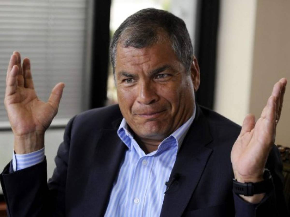 Ecuador: Presidente denuncia multimillonaria corrupción en gobierno de Correa