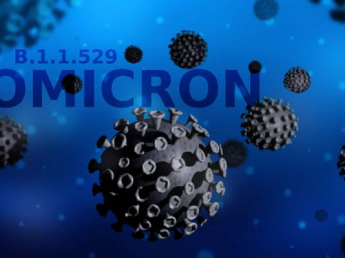 Panamá confirma el primer caso de la variante ómicron