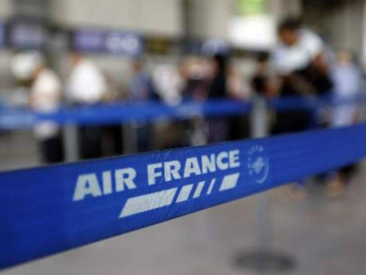 Quinto día de huelga de pilotos en Air France
