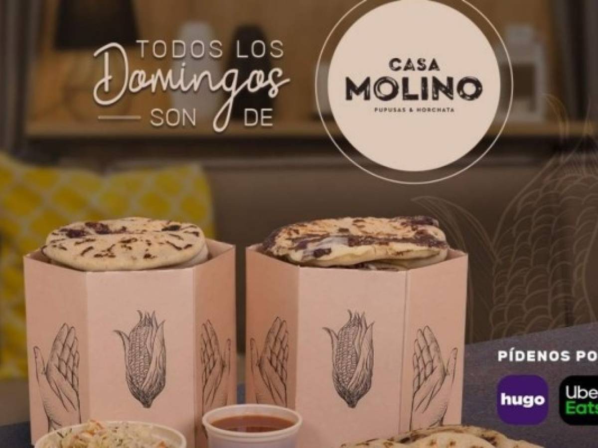 Casa Molino es una pupusería disruptiva, de acuerdo con sus creadores ¿Qué hacen de diferente los de Monkey Foods para posicionarla como una Top of Mind? Foto Instagram