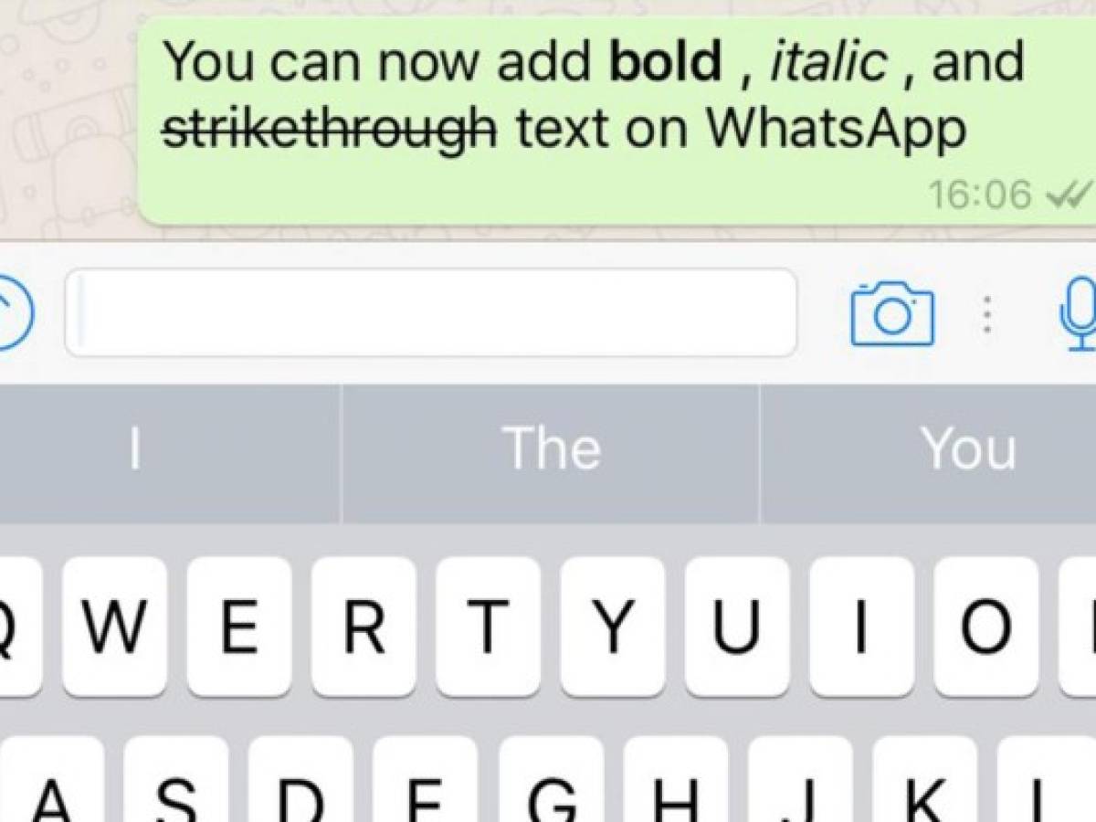 Cómo cambiar el tipo de letra de WhatsApp