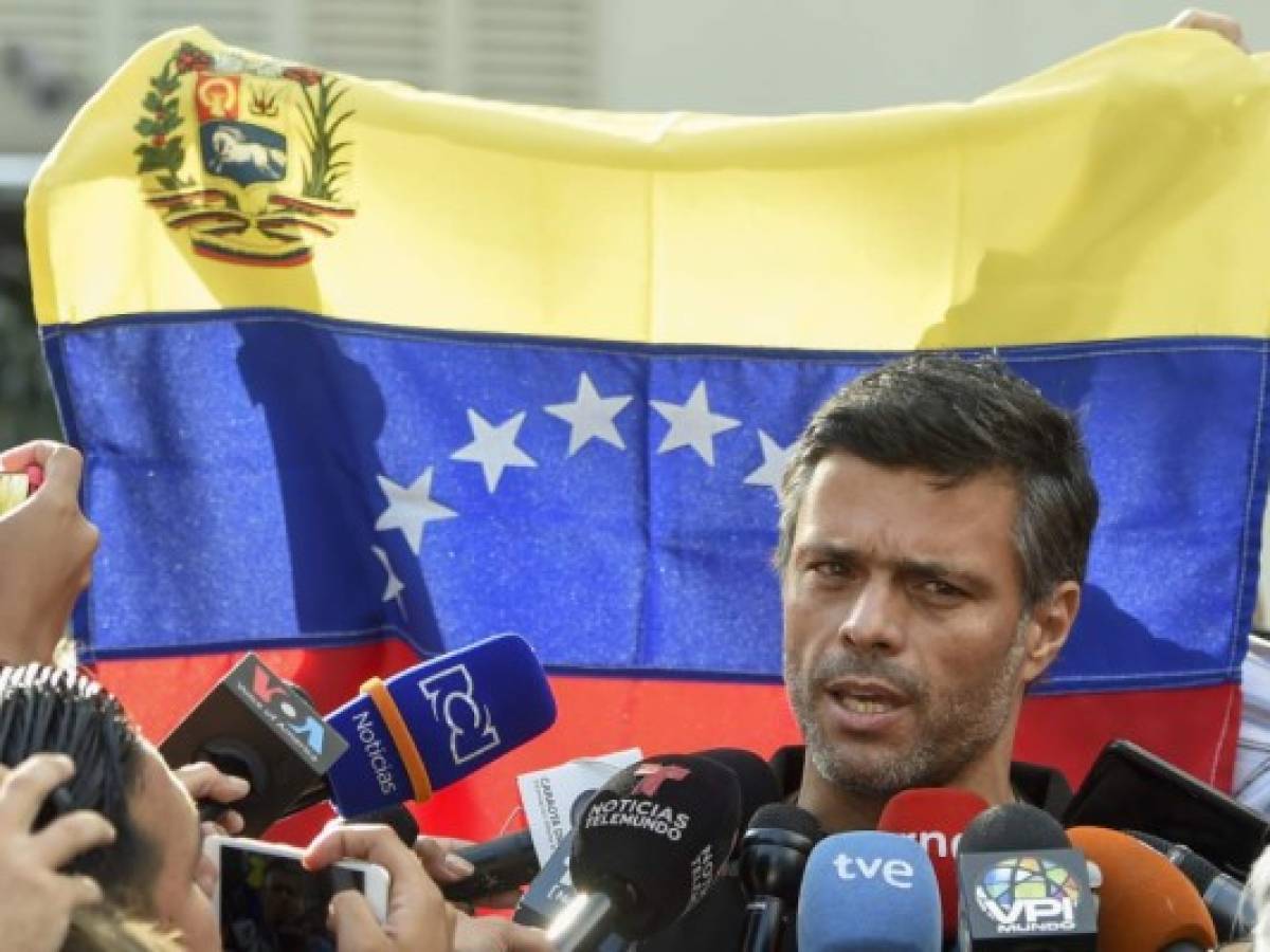Leopoldo López: Rebelión militar fue un primer paso para quebrar la dictadura venezolana