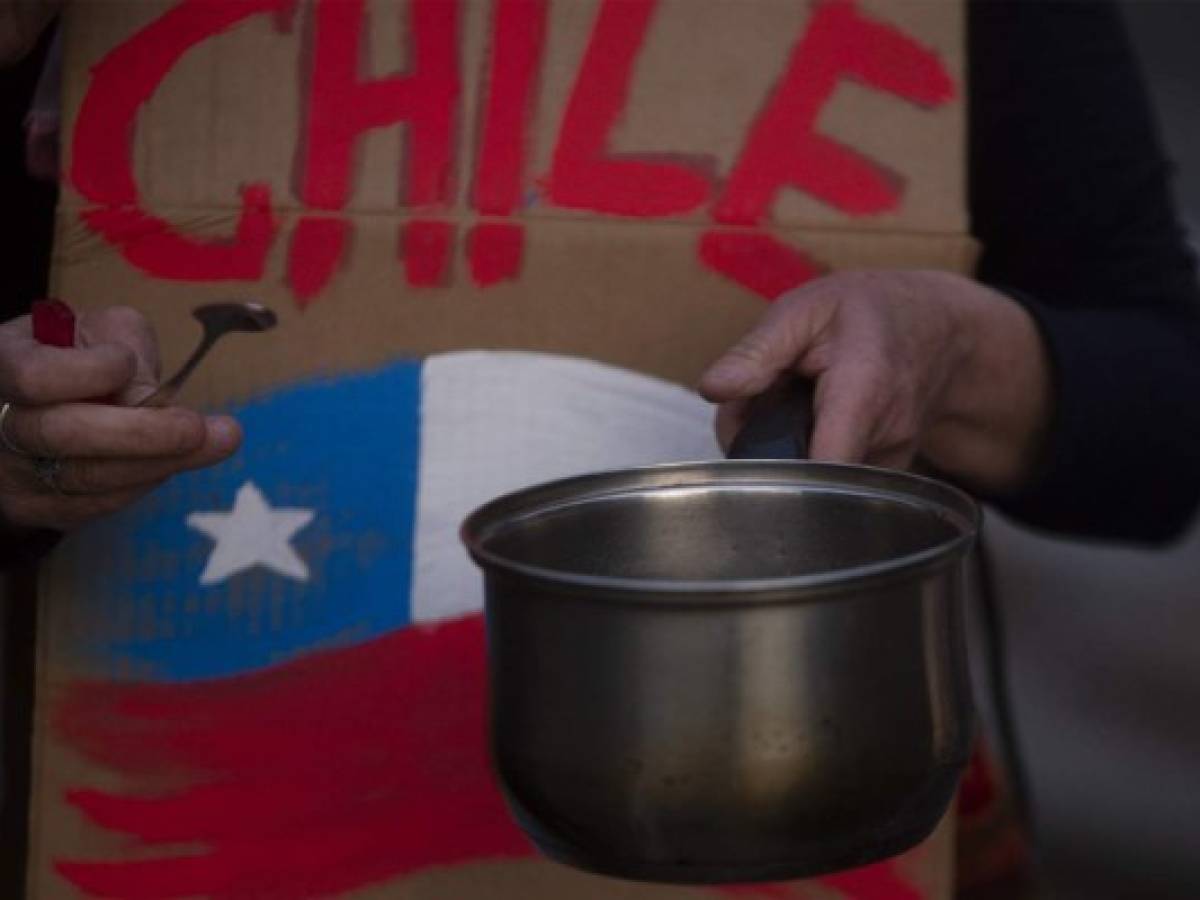 Chile: La economía siente el golpe de una crisis social inesperada