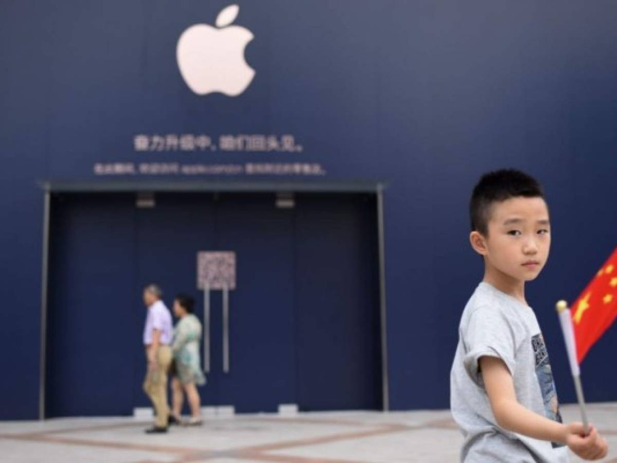 Apple pierde US$44.000 millones en valor por dependencia de China