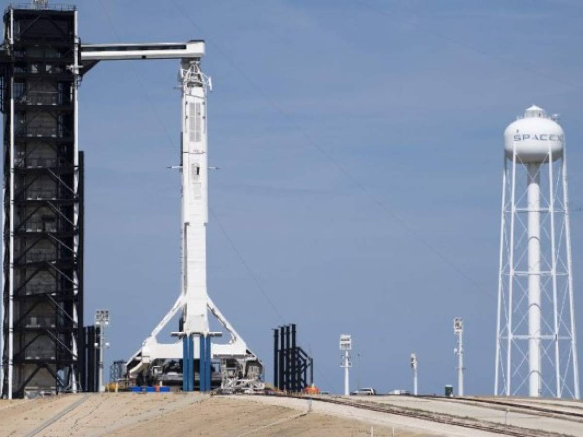 SpaceX prepara el lanzamiento de su cápsula para la Nasa