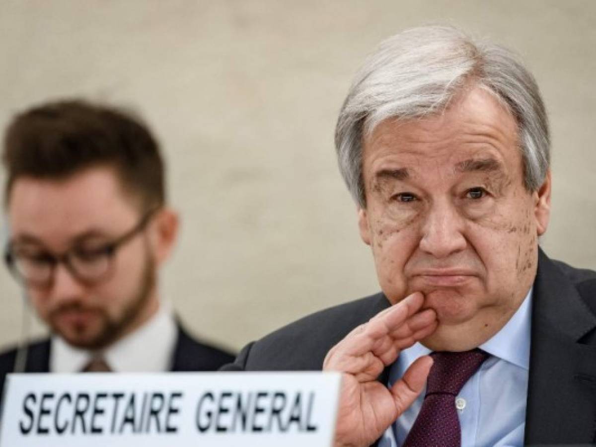 Antonio Guterres quiere un segundo mandato al frente de la ONU