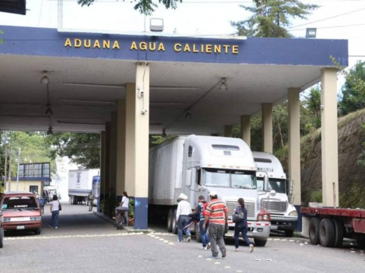 Proceso de unión aduanera entre Honduras y Guatemala avanza un 98%