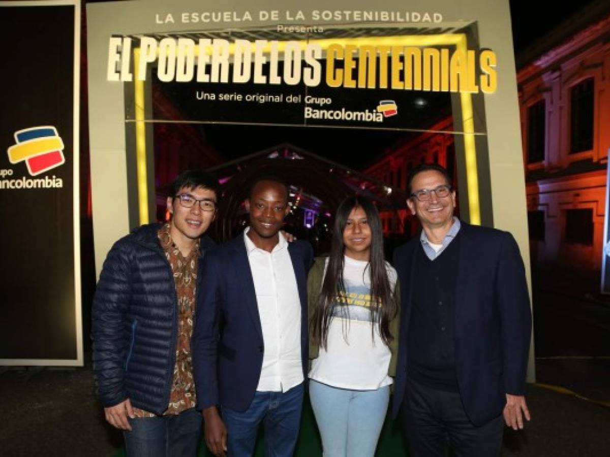 Grupo Bancolombia lanzan docuserie web 'El poder de los centennials'