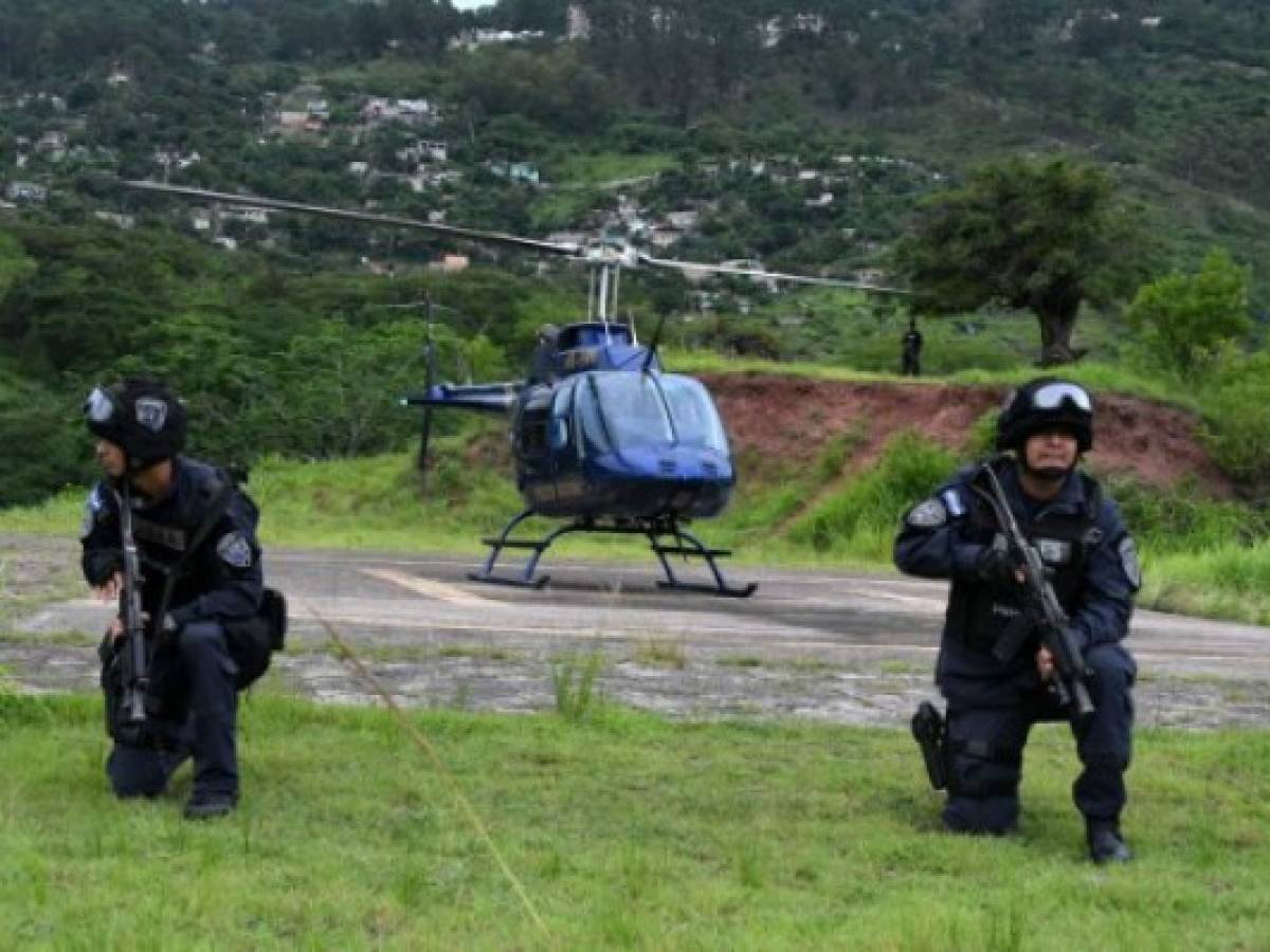 Honduras y Nicaragua activan fuerza de tarea para combate del narco