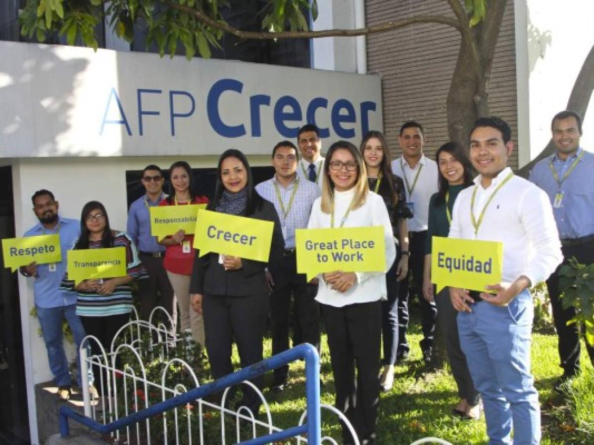 AFP Crecer es reconocido por Great Place to Work Centroamérica y Caribe