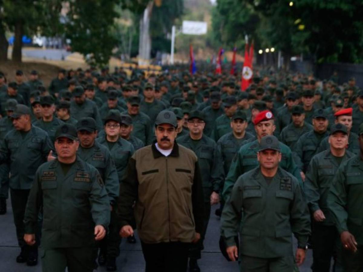 Venezuela: Nicolás Maduro se declara en ofensiva contra 'golpistas'