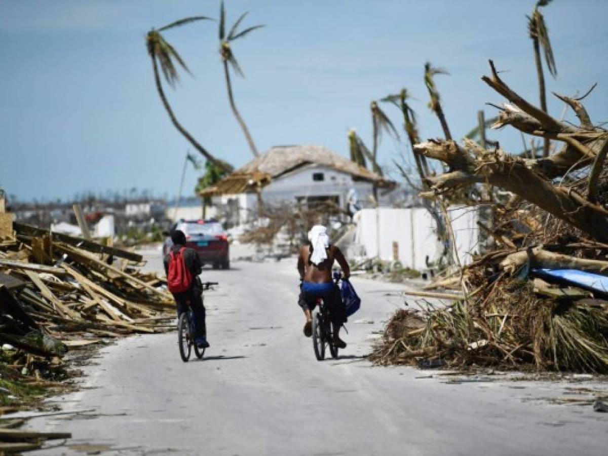 FOTOGALERÍA: La devastación en Bahamas tras el paso del huracán Dorian