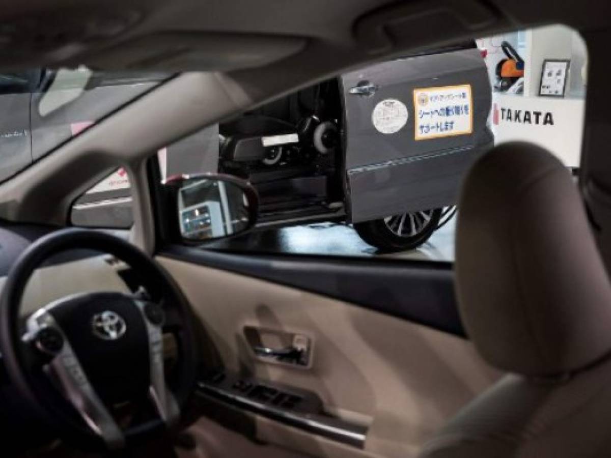 Takata, líder mundial de 'airbags', se declara en quiebra
