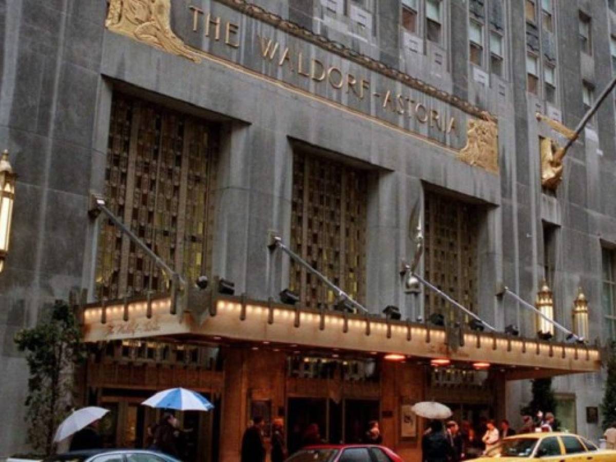 Hilton vende Waldorf Astoria de NY por US$1.950 millones