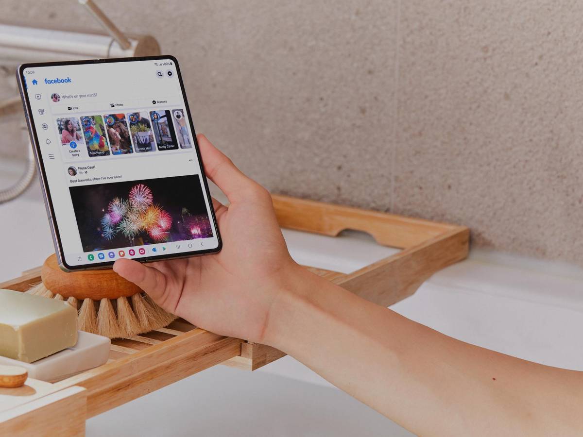 Galaxy Z Fol4: El smartphone multitarea de gama alta Galaxy Z Fol4: El smartphone multitarea de gama alta
