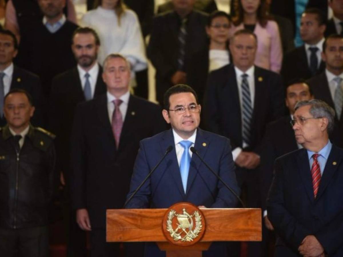Guatemala rompe unilateralmente convenio de la CICIG