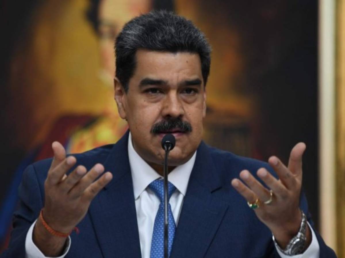 EE.UU. acusa de ‘narcoterrorismo’ a Maduro y ofrece US$15 M por su arresto