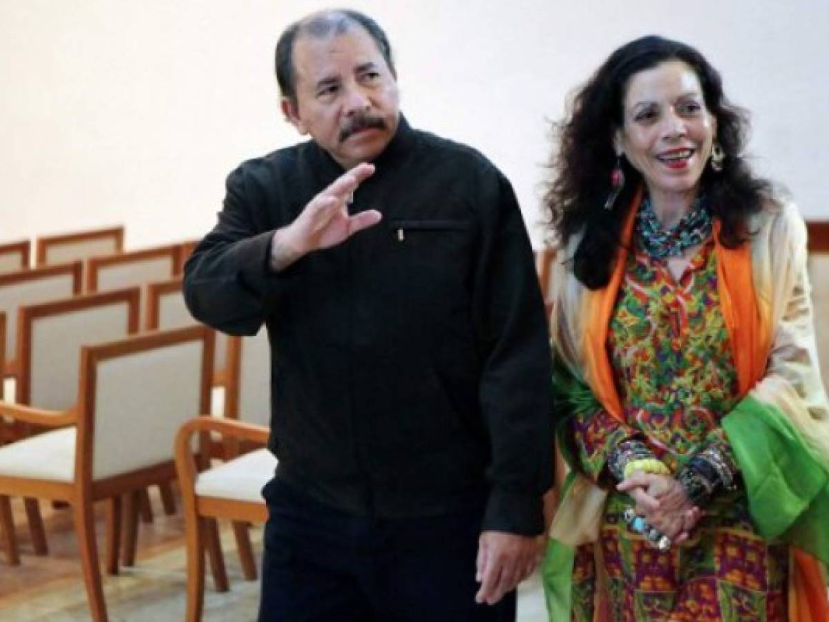 Nicaragua: Daniel Ortega a reelección con su esposa como compañera de fórmula