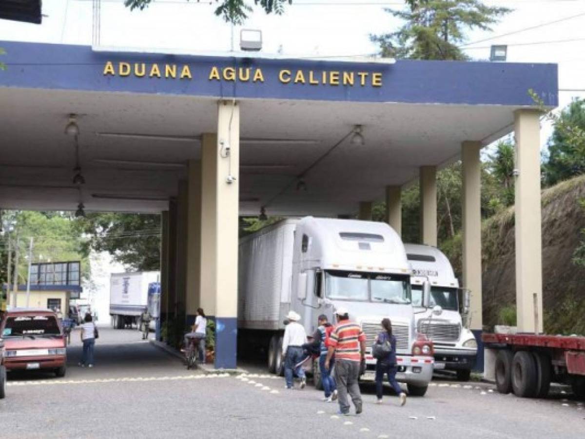Avanza la unión aduanera entre Honduras y Guatemala