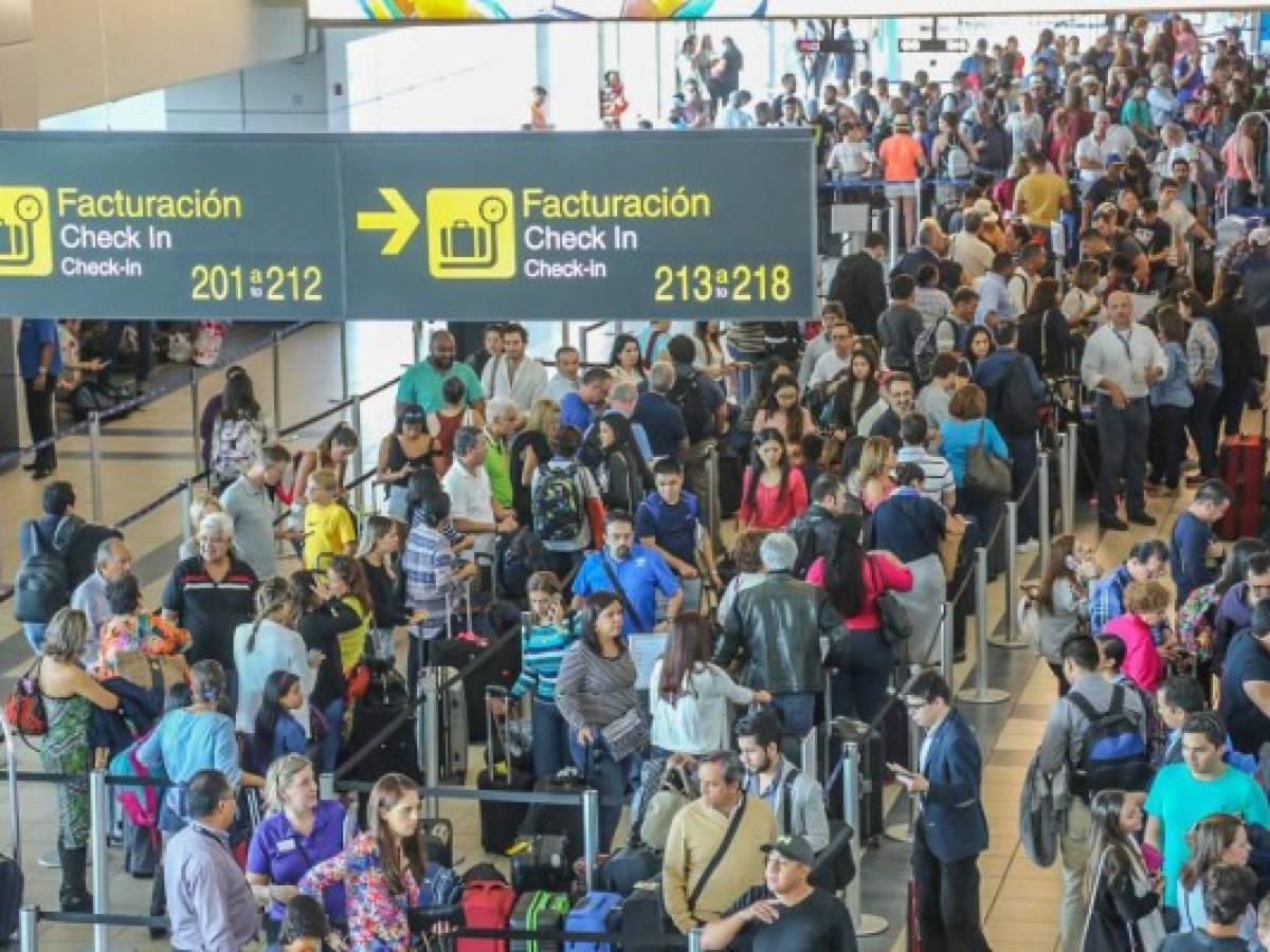 Tocumen movilizó 3.7 millones de pasajeros entre enero y marzo