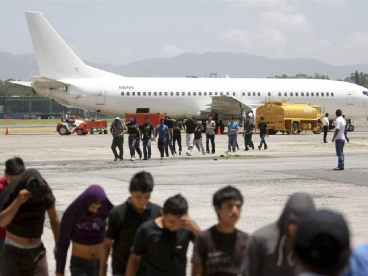 Guatemala: Migrantes afrontan 101.009 juicios de deportación en EE.UU.
