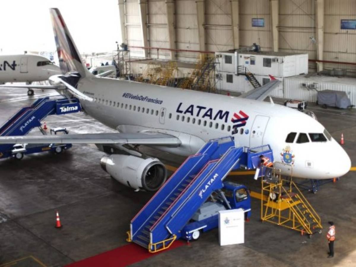 LATAM Airlines cierra el primer trimestre con pérdidas