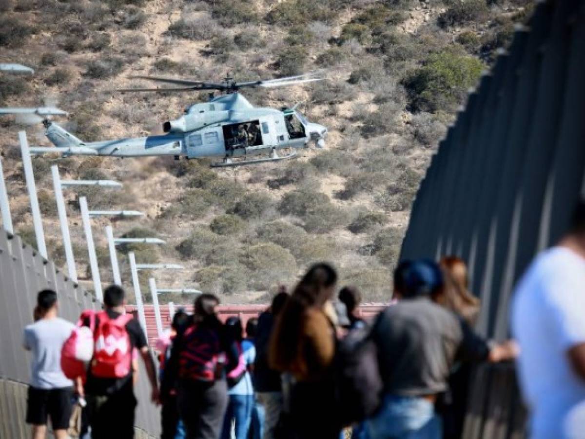440 migrantes hondureños desaparecen en ruta a Estados Unidos