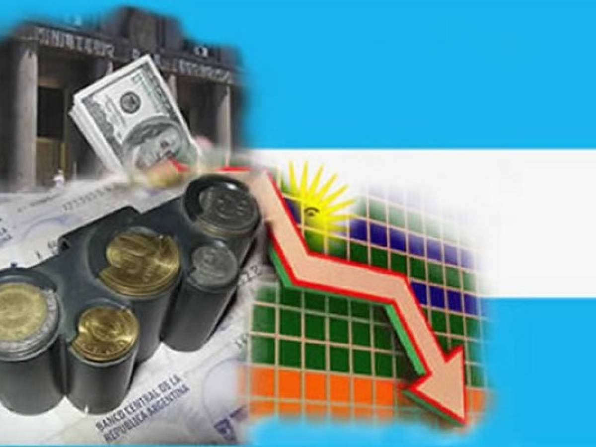 Argentina: economía cayó 1,2% en agosto
