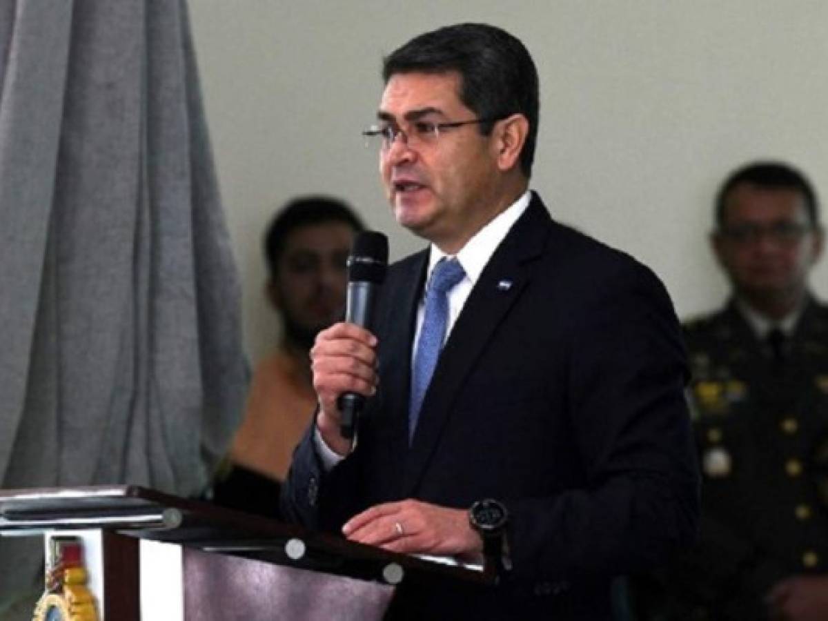 EEUU felicita a Hernández por su victoria en elección en Honduras