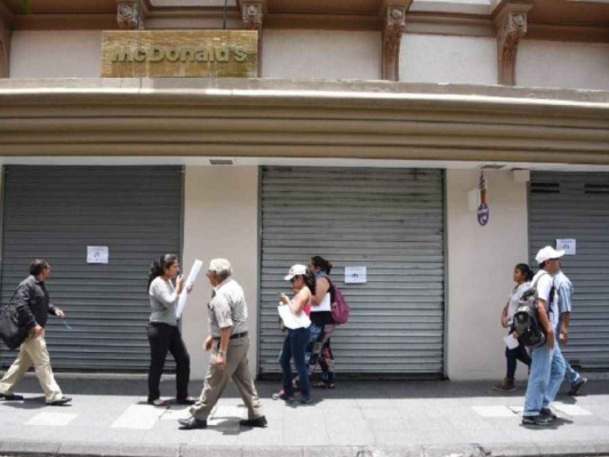 Guatemala: Cacif no descarta paro comercial nacional para exigir renuncia de Otto Pérez
