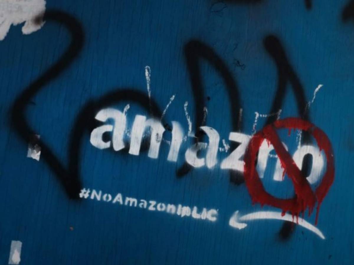 Amazon abandona el proyecto de construir su nueva sede en Nueva York
