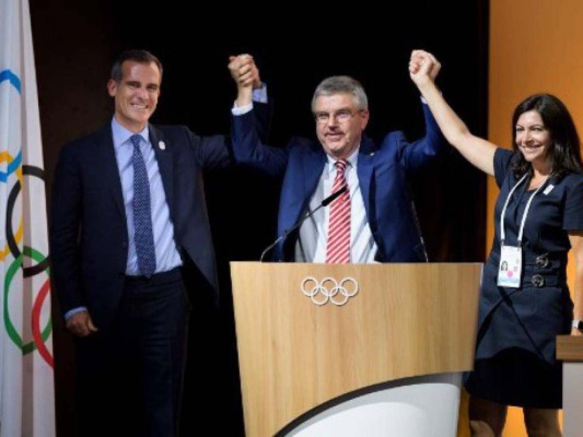 París y Los Ángeles pasaron el examen para los Juegos de 2024