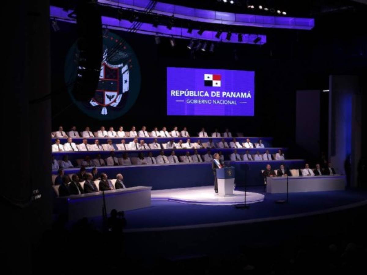 Panamá: Laurentino Cortizo asume la presidencia de Panamá